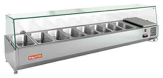 Холодильная витрина HiCold VRX 1800 (настольная)