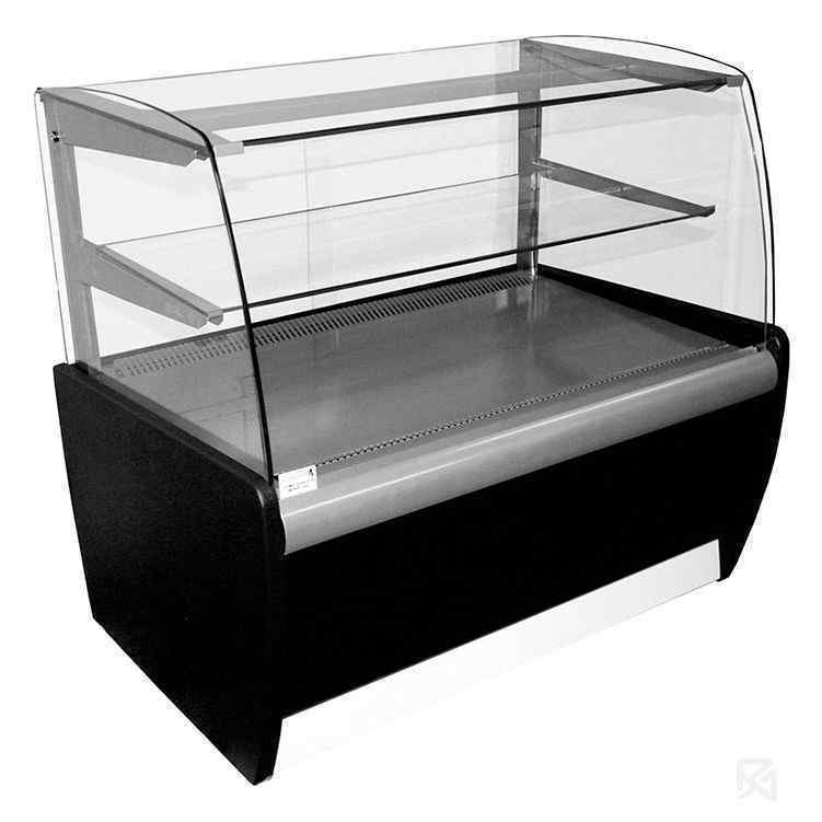 Витрина холодильная Polus K70 VM 0,9-12 0011-9005 (ВХСв-0,9д Carboma MINI ТЕХНО)