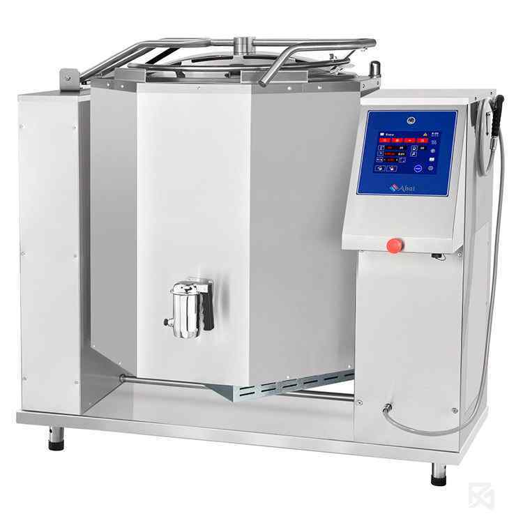 Котел пищеварочный Abat КПЭМ-350-ОМП со сливным краном