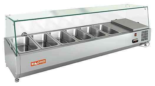 Холодильная витрина HiCold VRX 1500 (настольная)