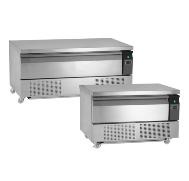 СТОЛ-ТУМБА ХОЛОДИЛЬНЫЙ КОМБИНИРОВАННЫЙ TEFCOLD UNI-DRAWER UD1-2 (GN2/1), фото 2