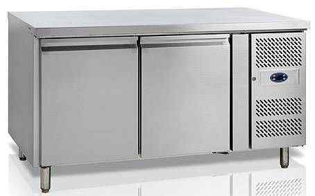 СТОЛ ХОЛОДИЛЬНЫЙ TEFCOLD BK210 ПОЛКИ 400Х600ММ