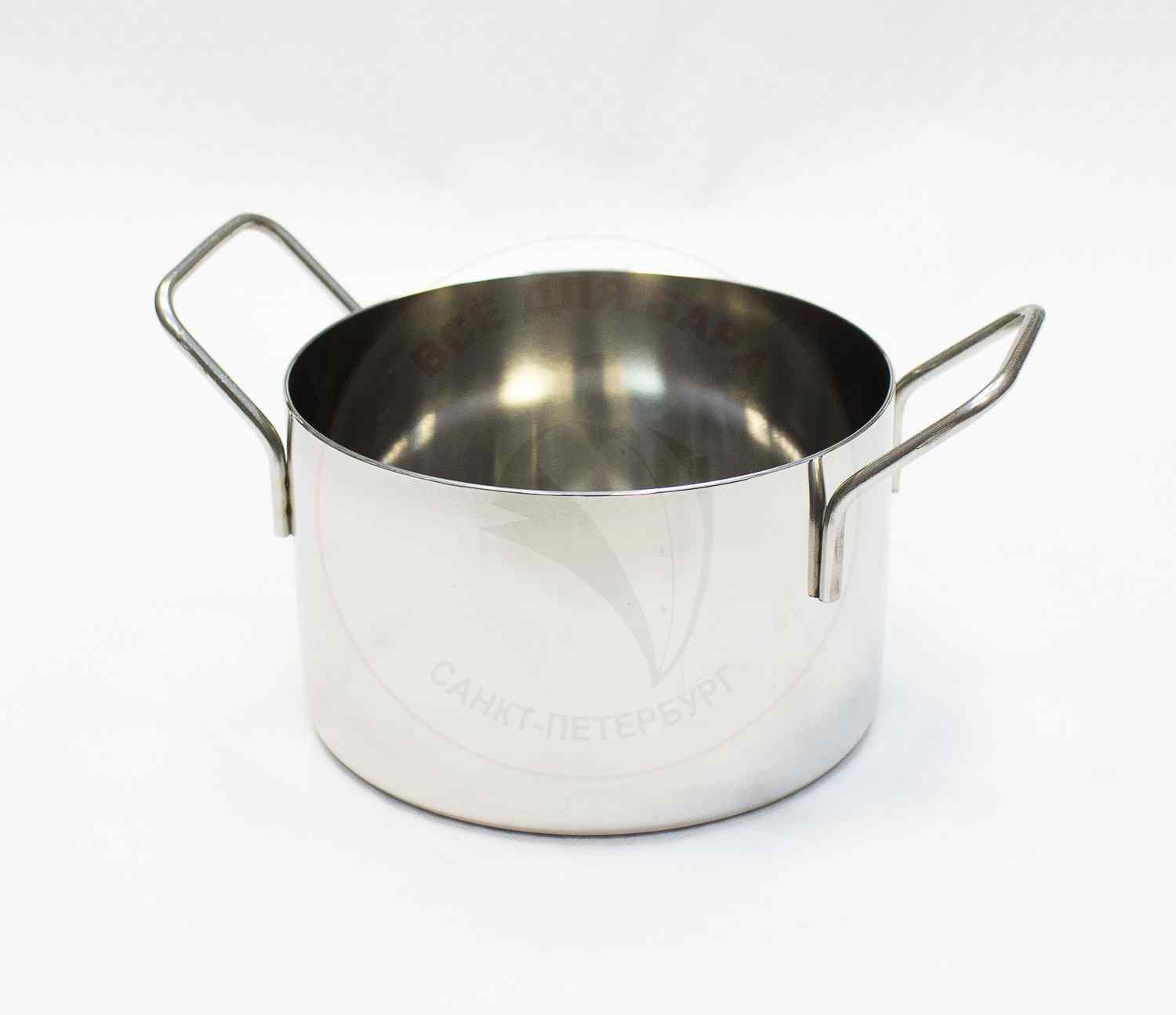 Кастрюля без крышки d 12 см, нержавейка, P.L. Proff Cuisine