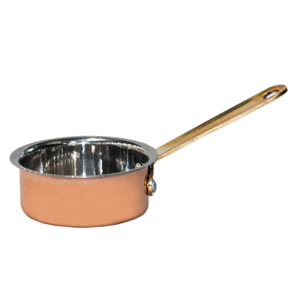 Сотейник 6 см, 75мл, нержавейка с медным напылением, P.L. Proff Cuisine