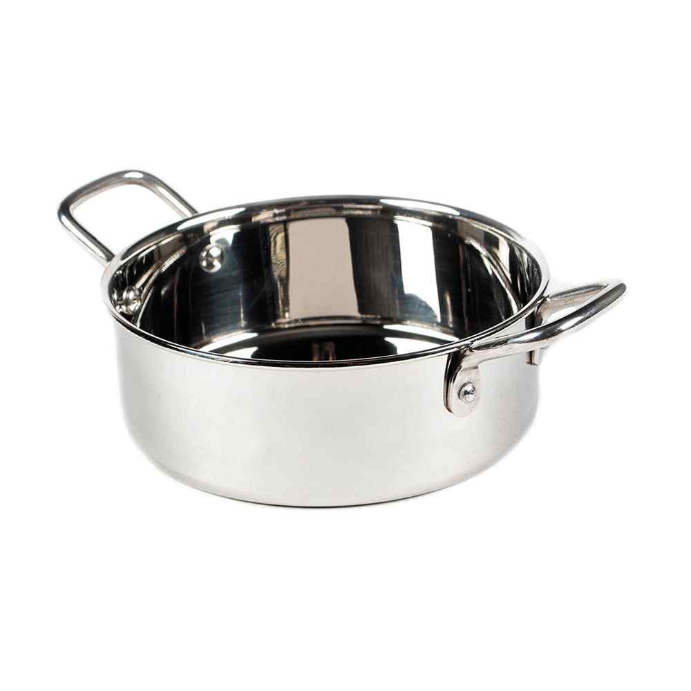 Кастрюля без крышки для подачи d 13 см, h 5 см, нержавейка, P.L. Proff Cuisine