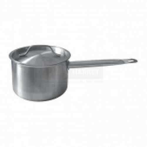 Сотейник с крышкой 5 л, 22*13 см, нержавейка, P.L. Proff Cuisine