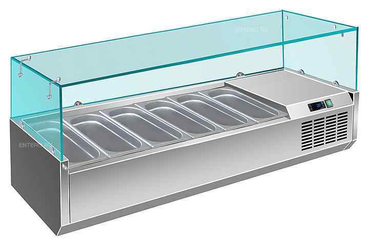 Витрина холодильная Viatto VRX 1500/380