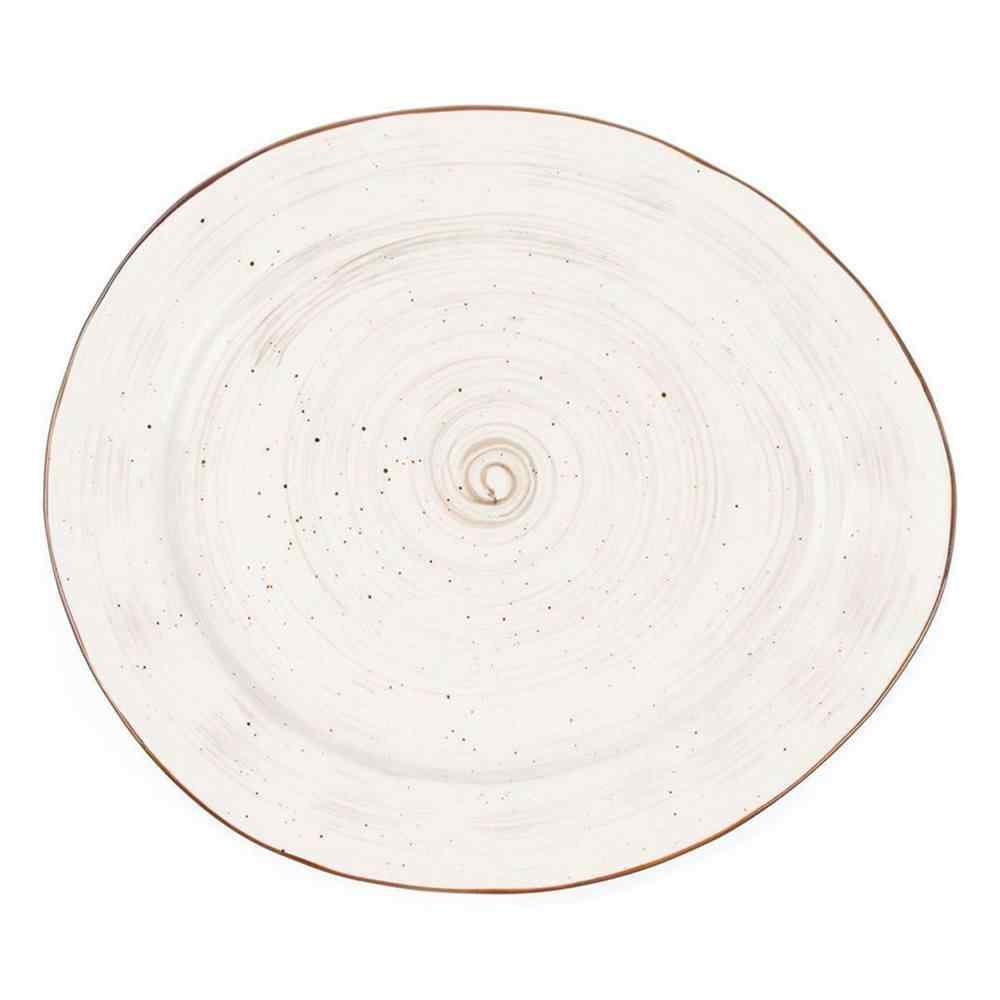 Тарелка White Fusion 17,5*15,5 см, P.L. Proff Cuisine