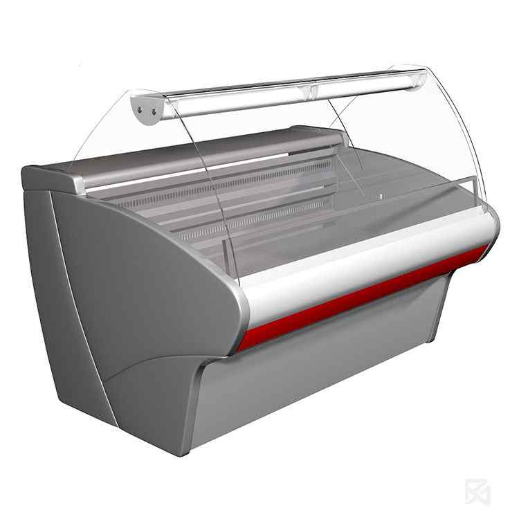 Витрина холодильная Polus G110 SL 2,0-1 (ВХСн-2,0ш Carboma G110)
