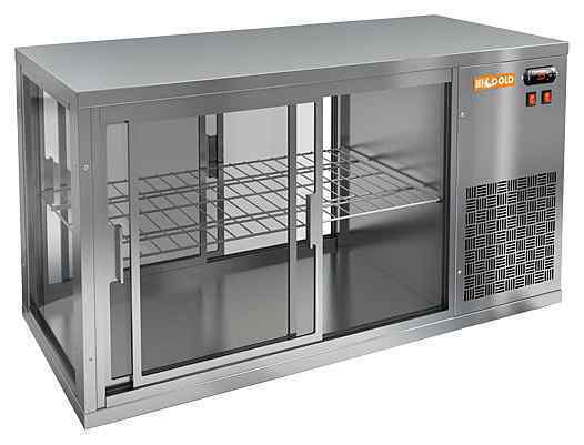 Холодильная витрина HiCold VRL T 1100