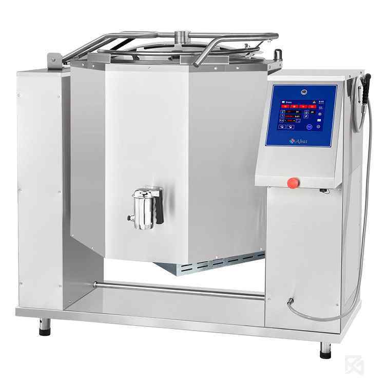 Котел пищеварочный Abat КПЭМ-250-ОМП со сливным краном
