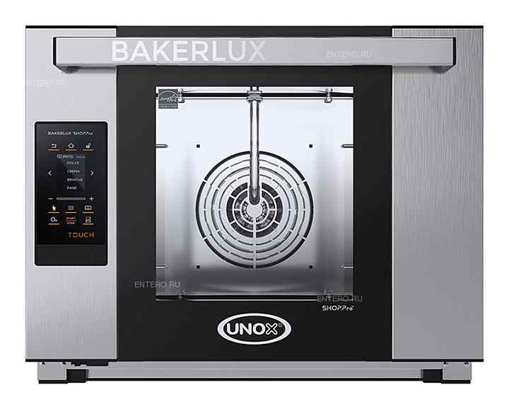 Печь конвекционная UNOX XEFT-04HS-ETDV