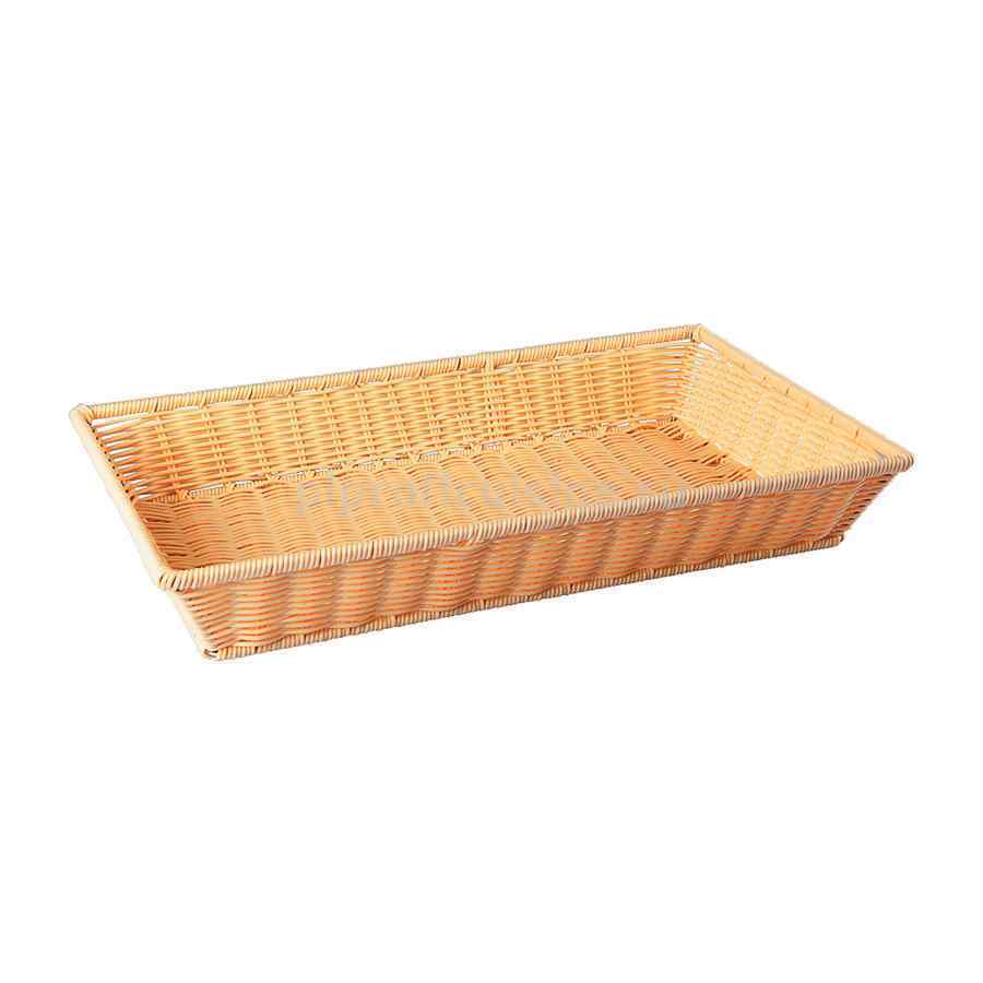 Подставка для выпечки плетеная 53*33 см, бежевая, P.L. Proff Cuisine