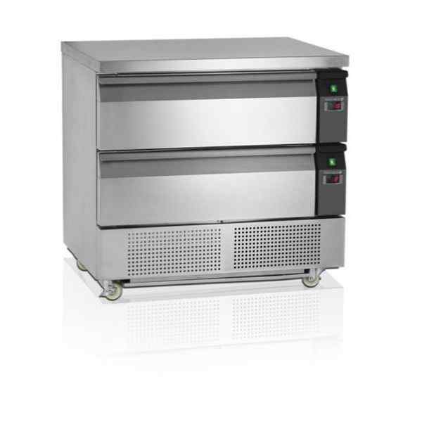 СТОЛ-ТУМБА ХОЛОДИЛЬНЫЙ КОМБИНИРОВАННЫЙ TEFCOLD UNI-DRAWER UD2-3 (GN2/1)